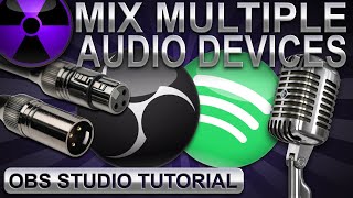 How To Mix Multiple Sound Devices With Virtual Audio Cables  OBS Studio Audio Tutorial [upl. by Hsan]