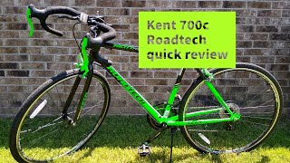 Great value bicycle  Kent 700C review and first thoughts [upl. by Harman]