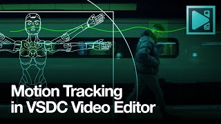 How to use Motion Tracking in VSDC Pro Beginners guide [upl. by Nylissej25]