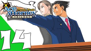 Phoenix Wright Ace Attorney Trilogy Walkthrough Gameplay Part 14 ENDING  Case 14 PC Remastered [upl. by Adnaral]