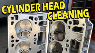 Cleaning Cylinder Heads the Easy Way [upl. by Crispa905]