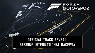 Sebring International Raceway  Forza Motorsport [upl. by Sremmus]