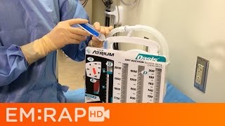 How to Setup a Single Collection Chest Drain [upl. by Sterner]