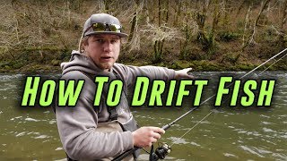 quotHowToquot Drift Fishing For Salmon Trout And Steelhead [upl. by Schlessel]