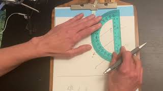 Protractor Measurements [upl. by Adnim]