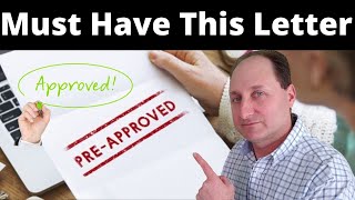 Mortgage Pre Approval Letter  Why is it needed [upl. by Aiotal103]