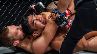 Aung La N Sang vs Reinier De Ridder  ONE Championship Fight Highlights [upl. by Apoor]