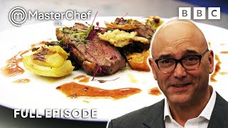 Cook One Superb ShowStopper Dish  S11 E16  Full Episode  MasterChef UK [upl. by Ariik126]