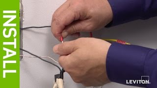 How to Install Electronic Timer Switches  Leviton [upl. by Savannah]