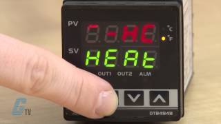 Delta Products DTB Series Temperature Controllers for PID Controls amp How to Navigate [upl. by Laryssa]