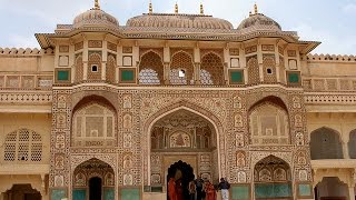 Amer Fort in jaipur Rajasthan  INDIA [upl. by Strickland]