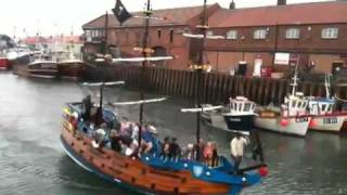 Scarborough Pirate Ship The Hispaniola [upl. by Urbani]