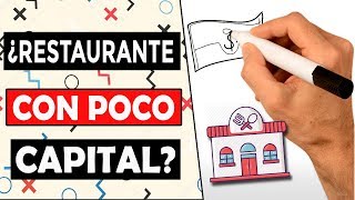 Como Montar un RESTAURANTE con Poco Dinero  4 Ideas Poderosas para Hacerlo [upl. by Corneille672]