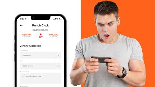 How an Employee Uses OnTheClock to Track Time [upl. by Schoenburg]