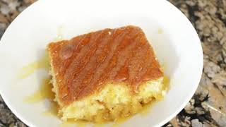 Easy homemade treacle sponge [upl. by Aibun]