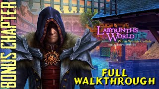 Lets Play  Labyrinths of the World 8  When Worlds Collide  Bonus Chapter Full Walkthrough [upl. by Helsa]