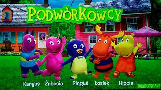 prdoworkowcy Backyardigans polish [upl. by Adiam377]