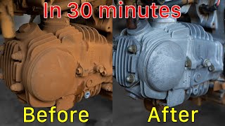 Cleaning Cylinder Heads the Easy Way in 30 minutes [upl. by Artined]