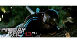 Friday The 13th 2009  Lawrences Death 1080p [upl. by Annawyt]