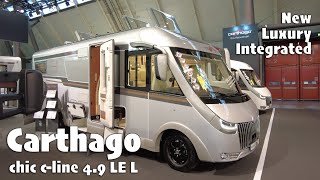 Motorhome Tour  Carthago chic cline I 49 LE L  New Luxury Integrated [upl. by Yanttirb]