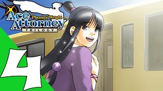 Phoenix Wright Ace Attorney Trilogy Walkthrough Gameplay Part 4  Case 4 amp Game 1 Ending PC [upl. by Ijan]