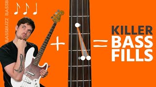 3 Steps to Killer Bass Fills for Beginners [upl. by Eednar]