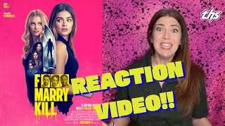 F MARY KILL  THS TRAILER REACTION [upl. by Nalym]