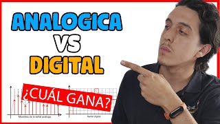 ¿SEÑAL ANALÓGICA VS DIGITAL 📈 Diferencias Ejemplos y Pasar de una a Otra [upl. by Natanoj764]