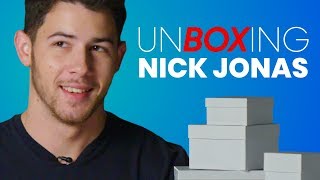 Unboxing Nick Jonas Life  Billboard [upl. by Jerrol]