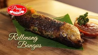 Rellenong Bangus Pinoy Recipe  How to cook Rellenong Bangus  Pinoy Recipes [upl. by Lyall]