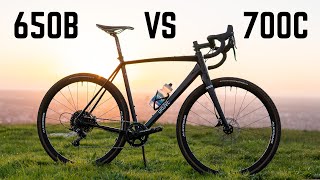 PRACTICAL guide to 650b Vs 700c for gravel [upl. by Poppo]