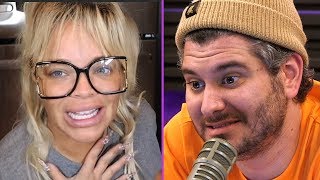 Trisha Paytas Gets Body Slammed [upl. by Nomyt]