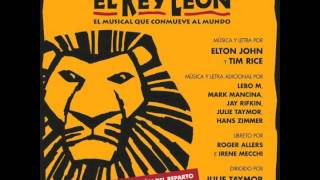 El rey león  El ciclo vital [upl. by Ahilam]