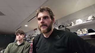 Alex Galchenyuk interview after signing with Colorado Avalanche 112822 [upl. by Enihpets]