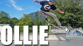 HOW TO PERFECT OLLIES [upl. by Maples34]