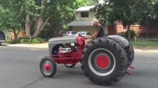 1941 Ford 9N with V8 [upl. by Rennob667]