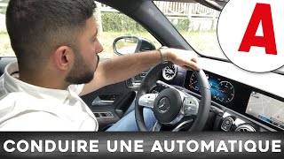 COMMENT CONDUIRE UNE VOITURE AUTOMATIQUE FACILEMENT  TUTO [upl. by Freud996]