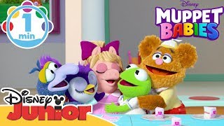 Muppet Babies  Theme Song 🎤 Disney Kids [upl. by Aniratac]