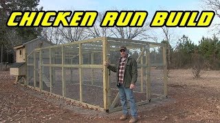 Chicken run build [upl. by Racso]