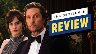 The Gentlemen Review Matthew McConaughey Colin Farrell [upl. by Nisen]