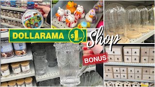 NEW Dollarama Shop with me [upl. by Moule248]