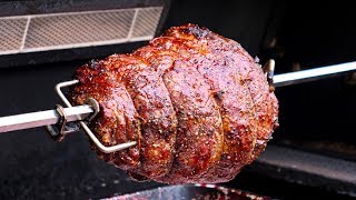 How To Rotisserie a Sirloin Roast [upl. by Max]