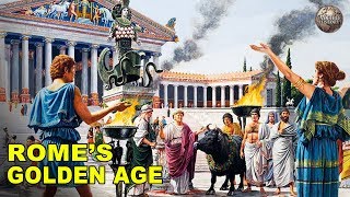 What It Was Like To Live In Ancient Rome During Its Golden Age [upl. by Ibor]