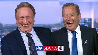 Neil Warnocks Funniest Moments on Soccer Saturday [upl. by Hayton701]