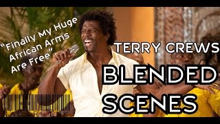 Terry Crews Blended Scenes [upl. by Ressler]