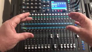 How to use FX Send and Return  Part 1  Allen amp Heath QU series [upl. by Einiar587]