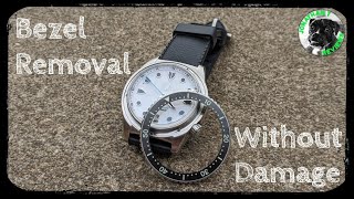 How to Easily Remove a Watch Bezel [upl. by Demmer150]