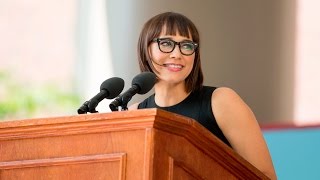 Rashida Jones Class Day Speech  Harvard Commencement 2016 [upl. by Knox270]