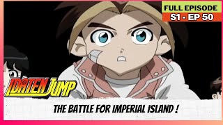 Idaten Jump  S01  Full Episode  The Battle For Imperial Island [upl. by Nilknarf993]