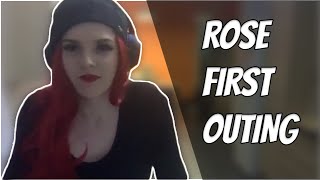 ROSE FIRST OUTING  Stream Highlights 1 [upl. by Flavian232]